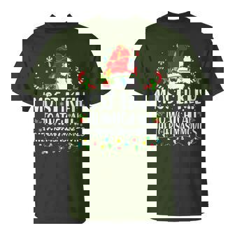 Most Likely To Watch All The Christmas Movie Matching Xmas T-Shirt - Thegiftio