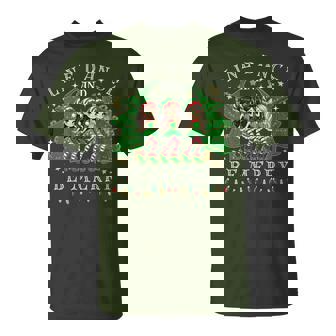 Line Dance And Be Merry Christmas Elf Dancing Holiday Season T-Shirt - Monsterry