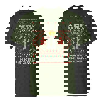 Merry Chessmas Chess Christmas Chess Ugly Xmas Sweater T-Shirt | Mazezy