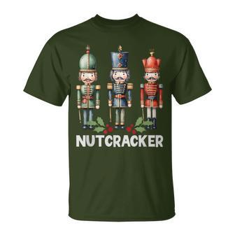 Merry Christmas Casse-Noisette Le Casse-Noisette Joie De Noël T-Shirt - Cadeauxyz
