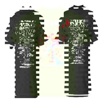Merry Christmas Xmas Postal Worker T-Shirt | Mazezy
