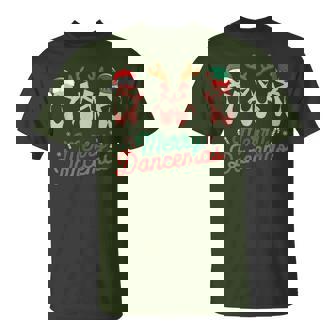 Merry Dancemas Ballet Dancer Teacher Christmas Dance T-Shirt - Monsterry