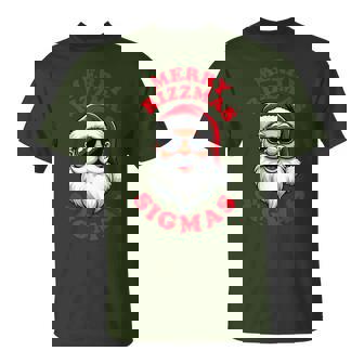 Merry Rizz Mas Sigmas- Gen Alpha Middle School Christmas T-Shirt - Thegiftio UK