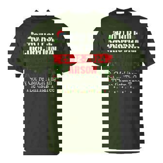 North Pole Correctional Arson Got More Lit Than Christmas T-Shirt - Thegiftio