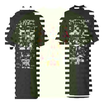 Nutcracker Christmas Xmas Family Matching Pajamas Ornaments T-Shirt - Thegiftio UK