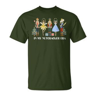 In My Nutcracker Era Christmas Nutcracker Ballet Festive T-Shirt - Monsterry