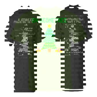 Oh Geometree Geometry Math Science Teacher Christmas T-Shirt - Thegiftio