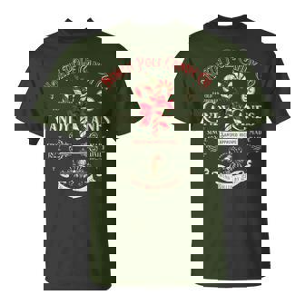 Old Fashioned North Pole Candy Cane Company Elf Christmas T-Shirt - Thegiftio