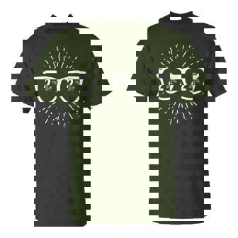 Optometrist Christmas Eye Doctor Xmas Optometry T-Shirt - Monsterry