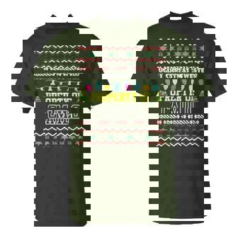 Personalized First Name Camilo Ugly Christmas Sweater T-Shirt | Seseable UK