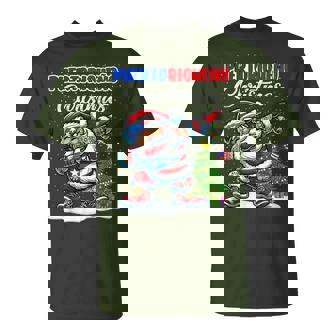 Puerto Rico Dabbing Santa Christmas Puerto Rico Flag For T-Shirt - Thegiftio