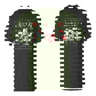 Radiation Therapy Christmas Radiation Therapy Radiology T-Shirt | Mazezy
