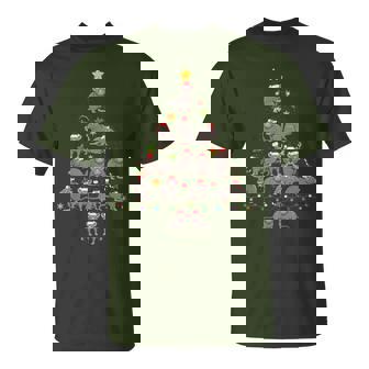 Rat Christmas Tree Ugly Christmas Sweater T-Shirt - Monsterry