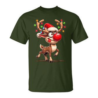 Rindeer Christmas Reindeer Christmas T-Shirt - Geschenkecke