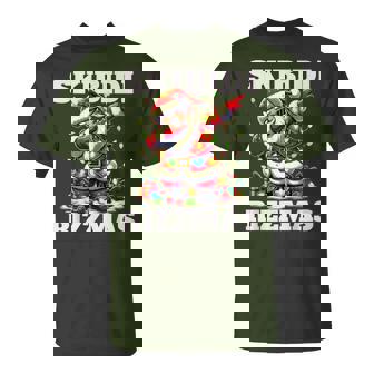 Rizz Christmas Santa Xmas Gen Alpha Skibidi Rizzmas T-Shirt - Thegiftio