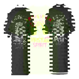 Rolling Up Some Christmas Spirit – Holiday T-Shirt | Mazezy