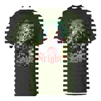 Santa Claus Guitar Sleigher Rock Music Christmas T-Shirt - Thegiftio UK