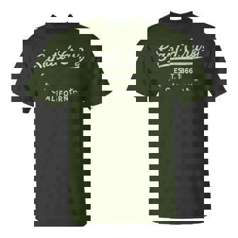 Santa Cruz California Travel Souvenir Vintage Santa Cruz T-Shirt - Thegiftio UK