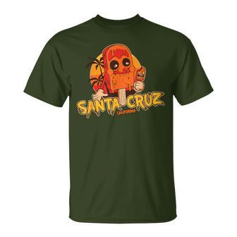 Santa Cruz Californiaintage Retro T-Shirt - Geschenkecke