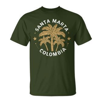 Santa Marta Colombia T-Shirt - Geschenkecke