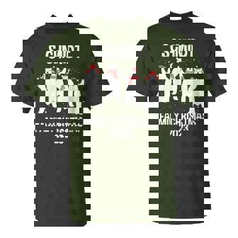 Schmidt Family Name Schmidt Family Christmas T-Shirt - Monsterry