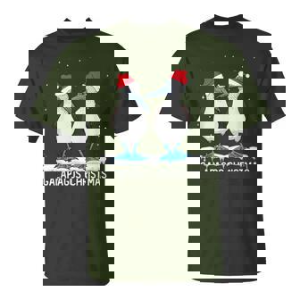 Seabirds Blue-Footed Booby Bird Lover Galapagos Christmas T-Shirt - Thegiftio