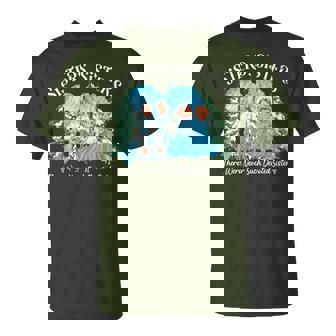 Sisters White Christmas Movie 1954 Xmas Snow Pajamas Holiday T-Shirt - Thegiftio