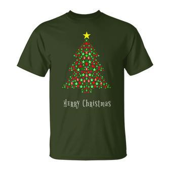 Tannenbaum Für Weihnachten Xmas Merry Christmas T-Shirt - Seseable