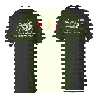 Tis The Season For Inclusion Ot Pt Slp Therapist Christmas T-Shirt - Thegiftio UK