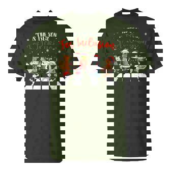 Tis The Season For Inclusion Xmas Ot Pt Slp Therapy Holiday T-Shirt - Monsterry
