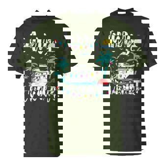 Tropical Heartbeat Christmas Cruise Merry Cruisemas T-Shirt - Seseable
