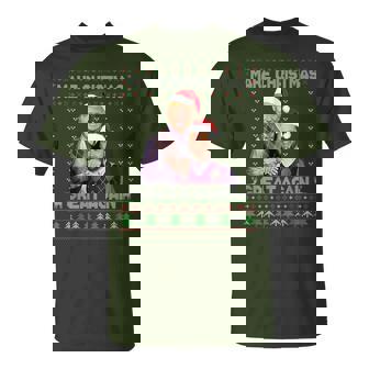 Trump Vance Brothers Make Christmas Great Again Santa T-Shirt | Seseable CA