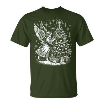 Vintage 1950S Christkind Christmas Angel Retro & T-Shirt - Geschenkecke