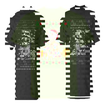 All I Want For Christmas Is A Raccoon Ugly Sweater T-Shirt - Thegiftio