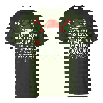 Xmas Likely To Hate Matching Christmas Family Matching T-Shirt - Monsterry