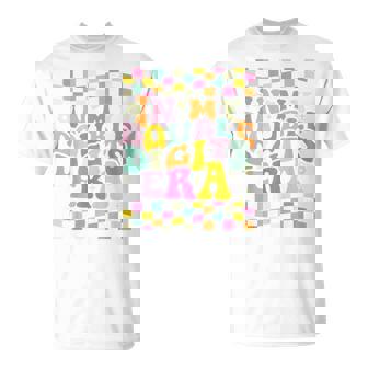 10Th Birthday Groovy Retro Girl In My Double Digits Era T-Shirt - Monsterry