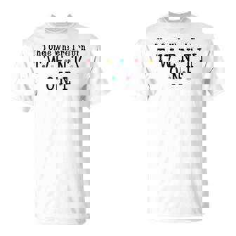 21St Birthday The One Where I Turn Twenty One 21 Years Old T-Shirt - Thegiftio UK