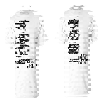 40Th Birthday 40 Years Old Man Woman Vintage 1984 T-Shirt | Seseable UK
