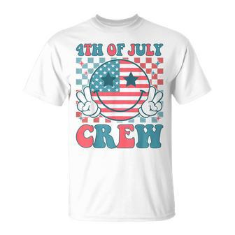 4Th Of July Crew Matching Family Outfits Independence Day T-Shirt - Monsterry
