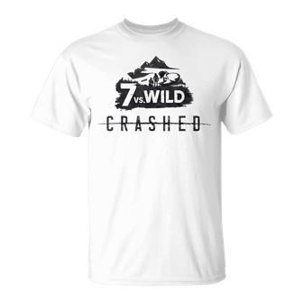 7S Wild Crashed 7S Wild 7 Wild 7Ersus Wild T-Shirt - Geschenkecke