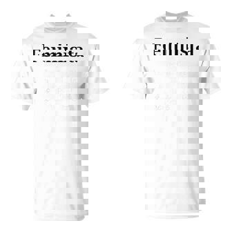 8 Marzo 8M Giornata Internazionale Della Donna Femminista Camiseta unisex - Regaloses