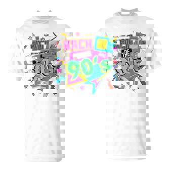 90S Bridesmaid Bride Bachelorette Bach Of The 90'S Matching T-Shirt | Mazezy