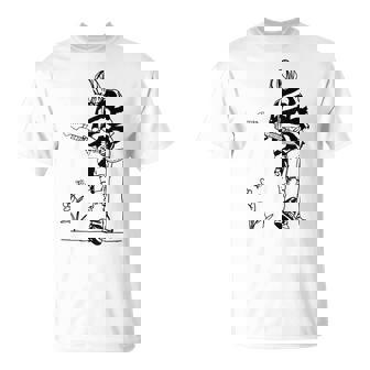90S Grunge Legend Sketch Alternative Rock Guitarist Vocalist T-Shirt | Seseable UK