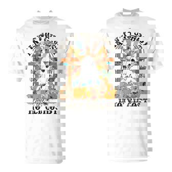 Ain't No Ghost But The Holy Ghost Ghost Christian Halloween T-Shirt | Mazezy