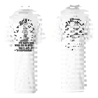 Alexander Hamilton Wrote 51 Essays In 6 Months Motivational T-Shirt - Monsterry