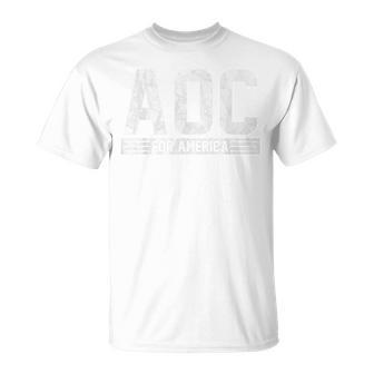 Alexandria Ocasio-Cortez Aoc Politique Féministe T-Shirt - Cadeauxyz