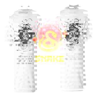 Amazing Year Of The Snake 2025 Chinese New Year Zodiac Snake T-Shirt | Mazezy