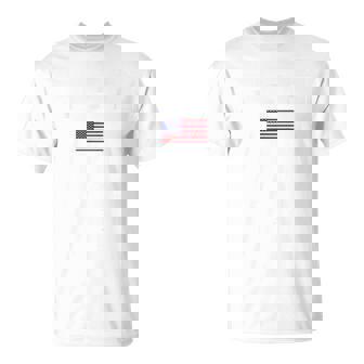 American Flag Cool Patriotic 4Th Of July Usa Flag T-Shirt - Monsterry