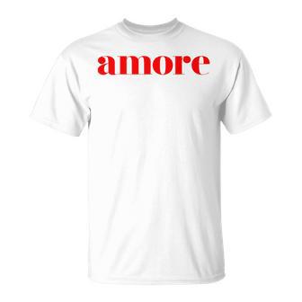 Amore Cute Italian T-Shirt - Geschenkecke