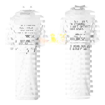 Animal Adoption Sweet Animal T-Shirt - Thegiftio